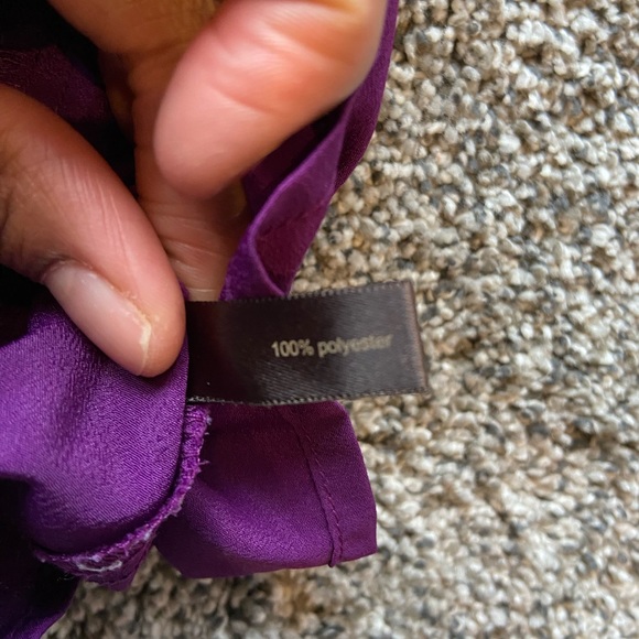 The Limited Purple sleeveless Blouse - Picture 5 of 5